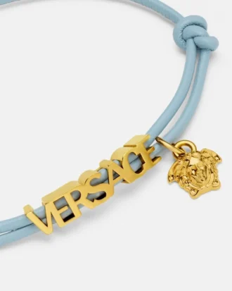 Bracelet en cuir Versace Bracelet en cuir Versace