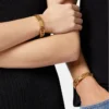Bracelet manchette Greca Bracelet manchette Greca
