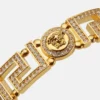 Bracelet manchette Greca Crystal Bracelet manchette Greca Crystal