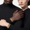 Bracelet manchette Greca Crystal Bracelet manchette Greca Crystal