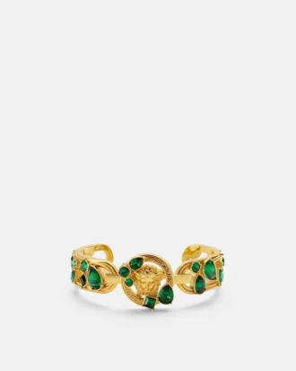 Bracelet manchette Medusa 95 en cristal