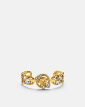 Bracelet manchette Medusa 95 en cristal