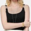 Bracelet manchette Medusa 95 en cristal Bracelet manchette Medusa 95 en cristal