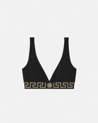 Brassière triangle en jersey de coton