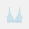 Brassière triangle en jersey de coton Brassière triangle en jersey de coton