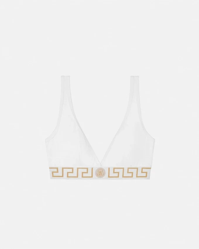 Brassière triangle en jersey de coton Brassière triangle en jersey de coton