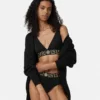 Brassière triangle en jersey de coton Brassière triangle en jersey de coton