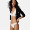 Brassière triangle en jersey de coton Brassière triangle en jersey de coton