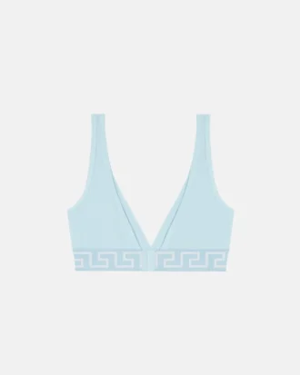 Brassière triangle en jersey de coton