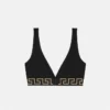 Brassière triangle en jersey de coton Brassière triangle en jersey de coton