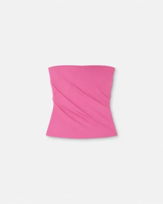 Bustier drapé