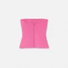 Bustier drapé