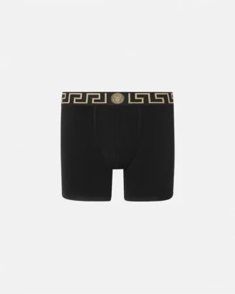 Caleçon long en jersey de coton