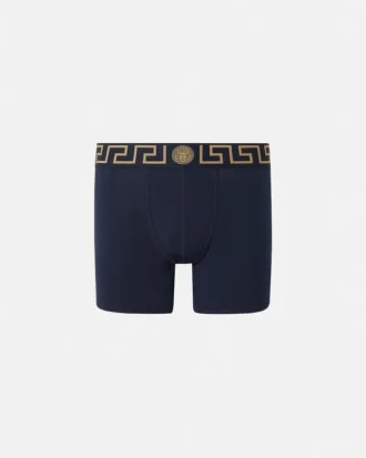 Caleçon long en jersey de coton
