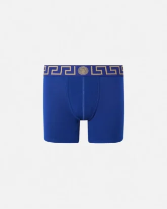 Caleçon long en jersey de coton