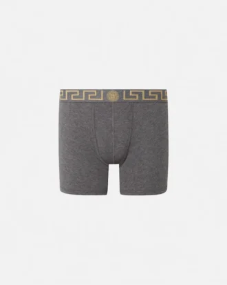Caleçon long en jersey de coton