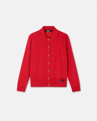 Cardigan en maille mélangée de soie