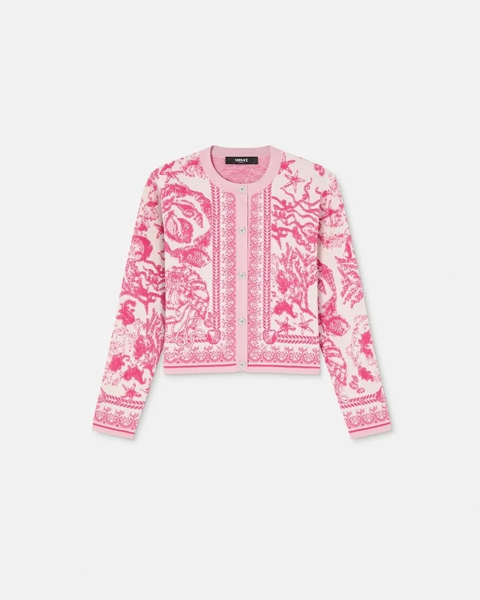 Cardigan en maille Underwater Barocco Cardigan en maille Underwater Barocco