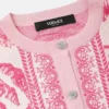 Cardigan en maille Underwater Barocco Cardigan en maille Underwater Barocco
