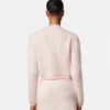 Cardigan en mohair jacquard Cardigan en mohair jacquard