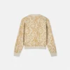 Cardigan pour enfant Barocco Allover Jacquard Cardigan pour enfant Barocco Allover Jacquard