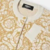 Cardigan pour enfant Barocco Allover Jacquard Cardigan pour enfant Barocco Allover Jacquard