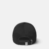 Casquette de baseball en coton embellie