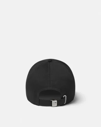 Casquette de baseball en coton embellie