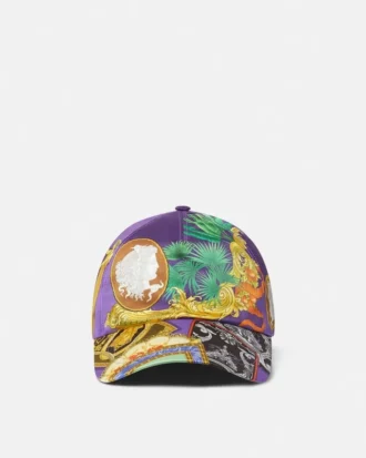 Casquette de baseball en sergé imprimé