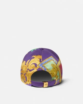 Casquette de baseball en sergé imprimé