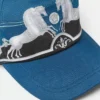 Casquette de baseball en sergé imprimé