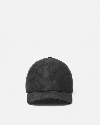 Casquette de baseball en toile jacquard