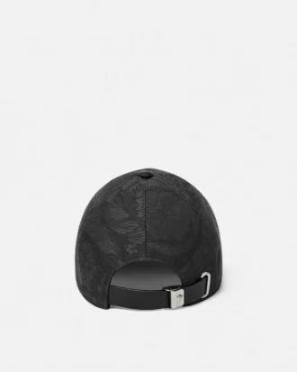 Casquette de baseball en toile jacquard