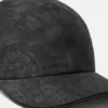 Casquette de baseball en toile jacquard