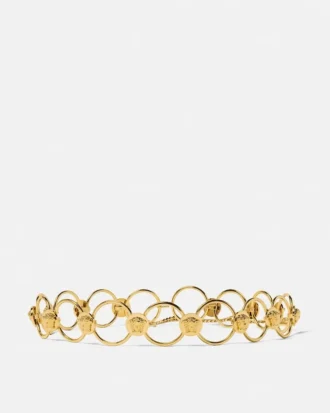 Ceinture à chaîne La Medusa 5 cm