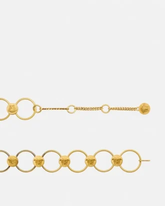 Ceinture à chaîne La Medusa 5 cm