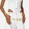 Ceinture à chaîne La Medusa 5 cm
