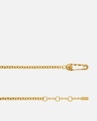 Ceinture à chaîne Safety Pin 1,5 cm