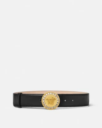 Ceinture embellie La Medusa 4 cm