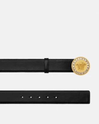 Ceinture embellie La Medusa 4 cm