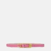 Ceinture en cuir avec boucle Safety Pin 2 cm Ceinture en cuir avec boucle Safety Pin 2 cm
