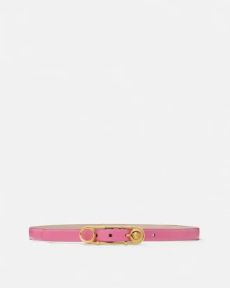 Ceinture en cuir avec boucle Safety Pin 2 cm