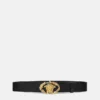 Ceinture en cuir à boucle Crest 4 cm Ceinture en cuir à boucle Crest 4 cm