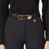 Ceinture en cuir à boucle Safety Pin 3 cm Ceinture en cuir à boucle Safety Pin 3 cm