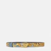 Ceinture en cuir Cheetah Foulard La Medusa 3 cm Ceinture en cuir Cheetah Foulard La Medusa 3 cm