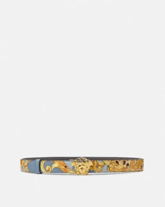 Ceinture en cuir Cheetah Foulard La Medusa 3 cm