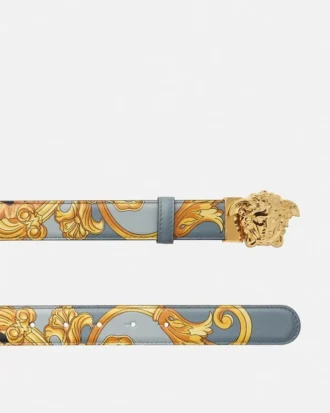 Ceinture en cuir Cheetah Foulard La Medusa 3 cm