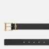 Ceinture en cuir Column 3 cm
