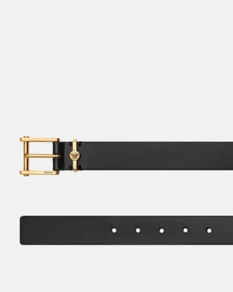 Ceinture en cuir Column 3 cm