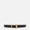 Ceinture en cuir embellie Medusa Heritage 3 cm Ceinture en cuir embellie Medusa Heritage 3 cm
